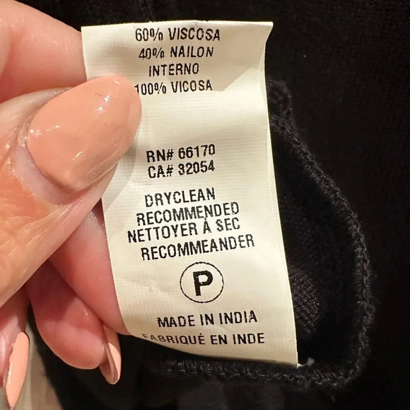 Anthropologie Bl-nk London Gold Sequin Sleeve Sweater Size XXS NWT Flawed Gem - Picture 13 of 16